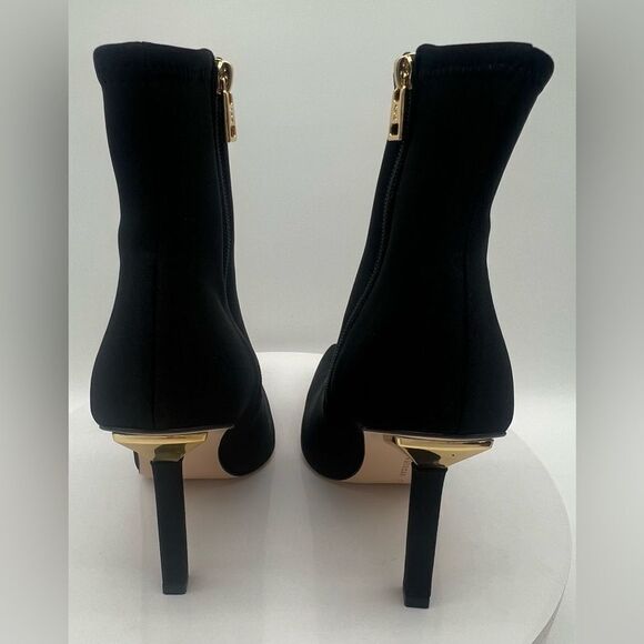 GOOD AMERICAN | Ankle Shine Neoprene Booties | Black | NWT 9 | w/ Dust Bag - Picture 11 of 15